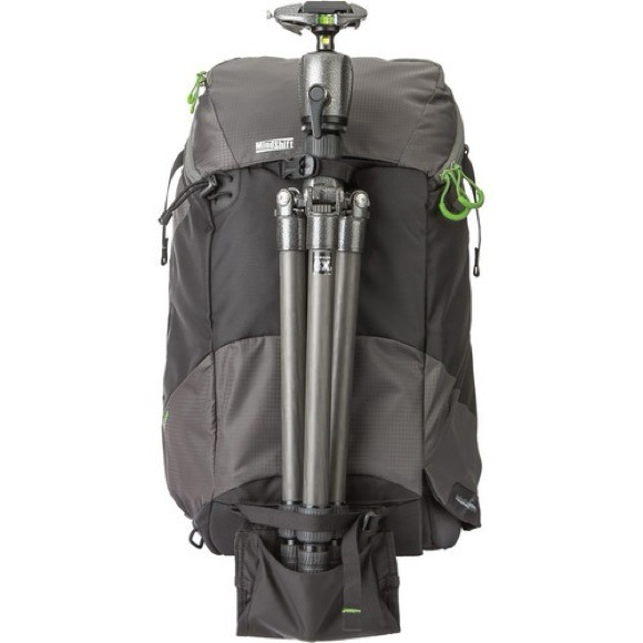 MindShift Gear rotation180° Panorama Camera Adventure Backpack (Charcoal) - Picture 3 of 14